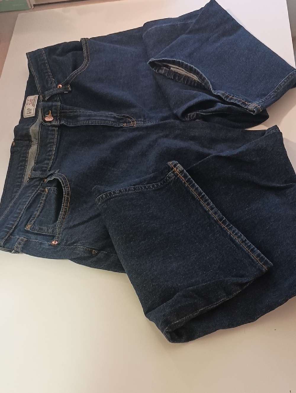 GAP '90s Loose Low Rise Dark Blue Denim Jeans